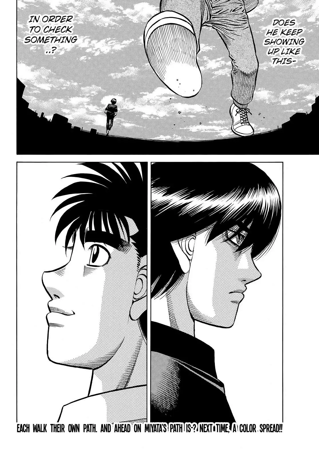 Hajime no Ippo Chapter 1427 19